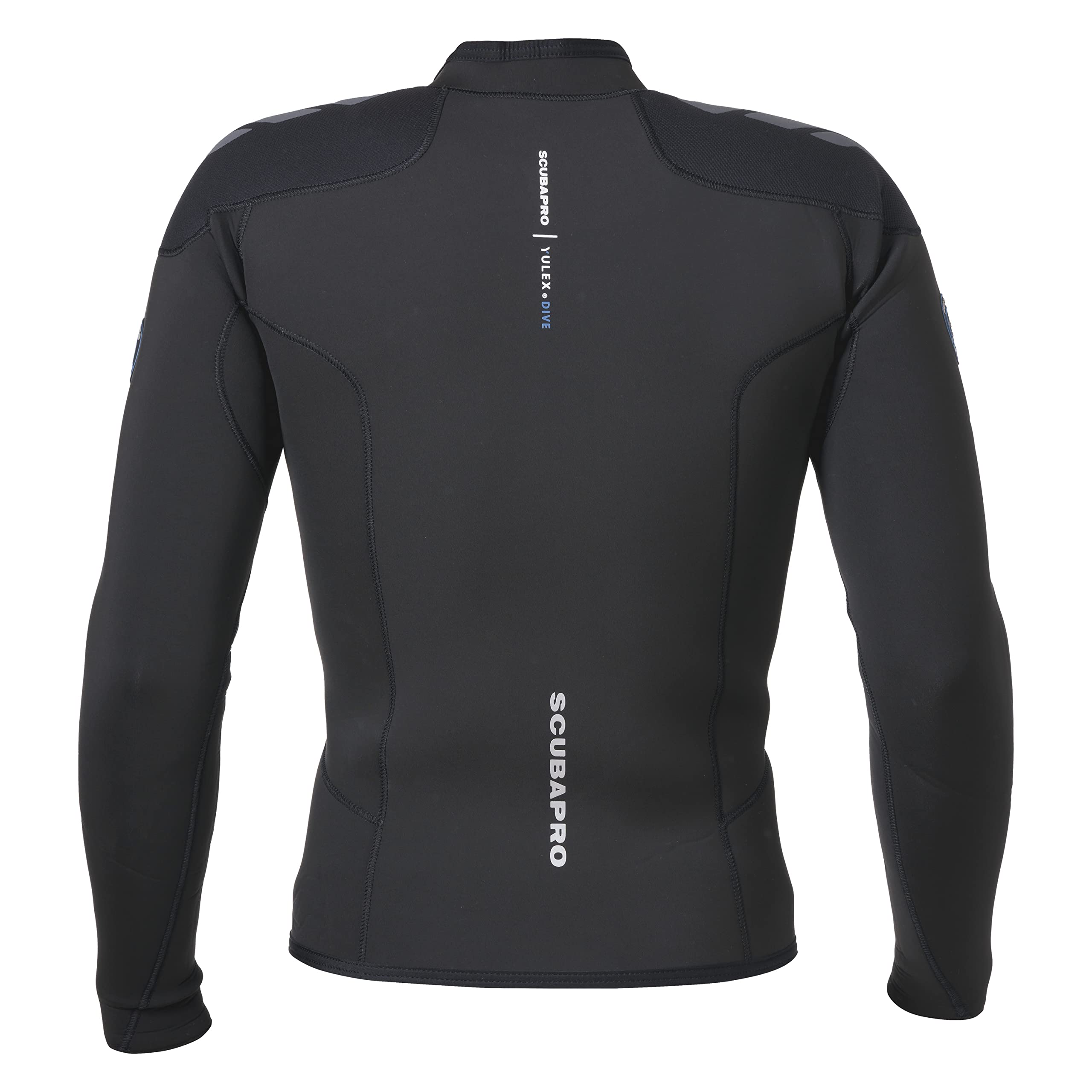 TOP A MANICA LUNGA EVERFLEX YULEX® DIVE, UOMO, 3MM