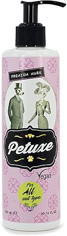 Petuxe Mascarilla para Mascotas. Mascarilla Vegana Perros. Mascarilla Gatos. Todas Las Razas. Todo Tipo de Pelo....