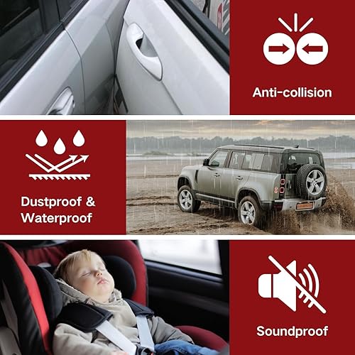 Miniatura 4 de KX Edge Trim negro pequeño, 18 pulgadas se adapta al borde, borde de plástico PVC en forma de U negro protector de borde grande ((10 pies))