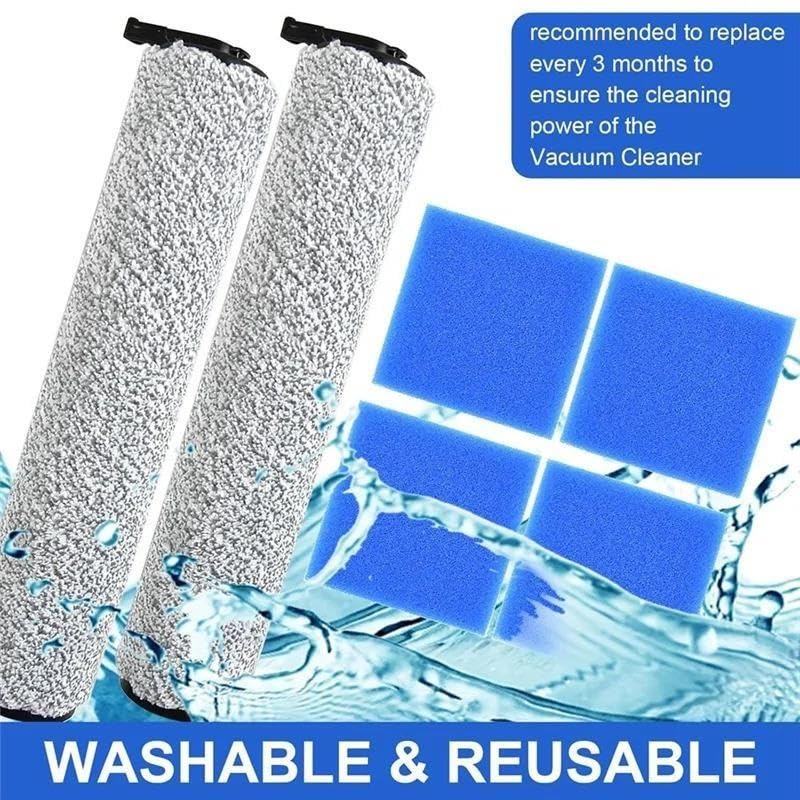 Spazzola A Rullo E Filtro In Spugna Compatibile Con Eureka NEW400