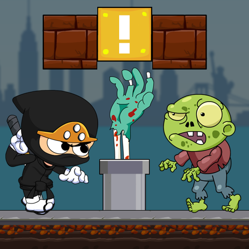 Ninja vs. Zombies App on the Amazon Appstore