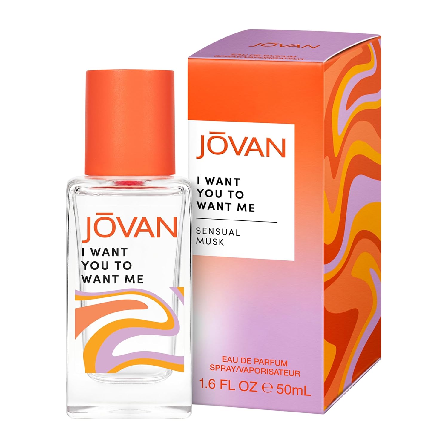 Jovan I Want You To Want Me Eau de Parfum 1.7 fl oz (Pack of 1), Notes of Pink Pepper, Musk, and Rose, Unisex Fragrance, Long Lasting, Everyday Fragrance, Travel Size - Image 2