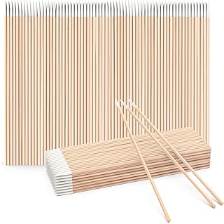 200 hisopos de algodón puntiagudos, aplicador...