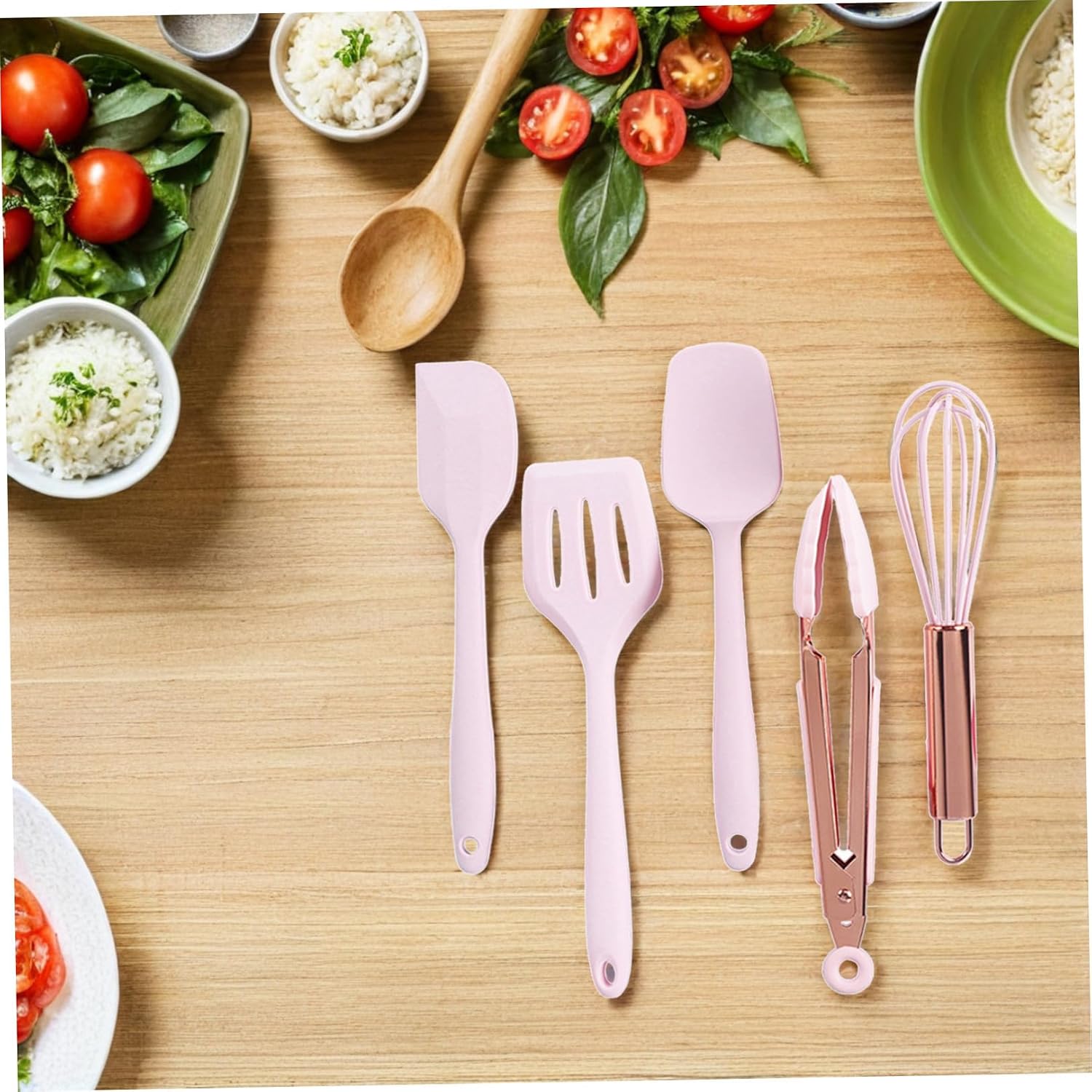 5pcs Silicone Baking Tool Boy Girl Food-grade Utensils for Cake and Bread Making Easy to Clean and Use for Home