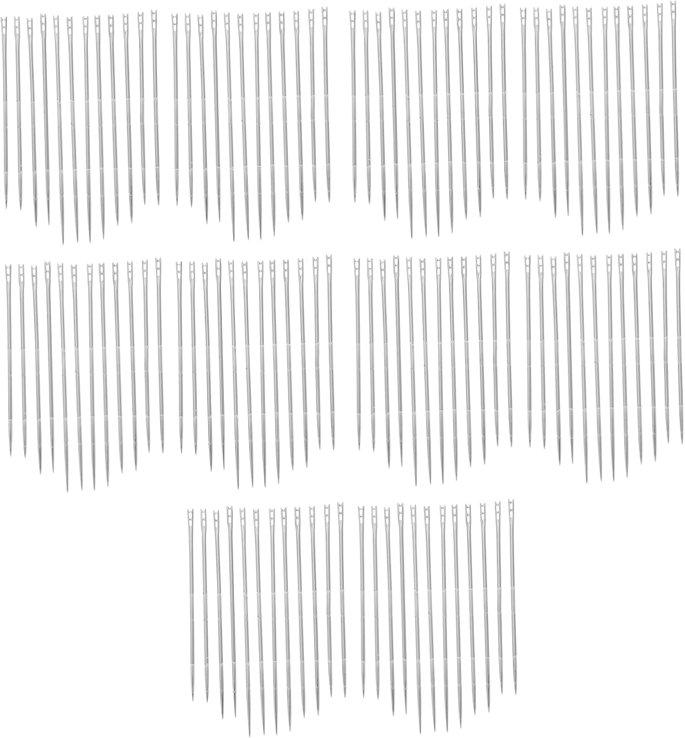 Uonlytech 120pcs Quality Blind Needle Sewing Tool Blind Stitching Needle Heavy Duty Long for Crafting Projects