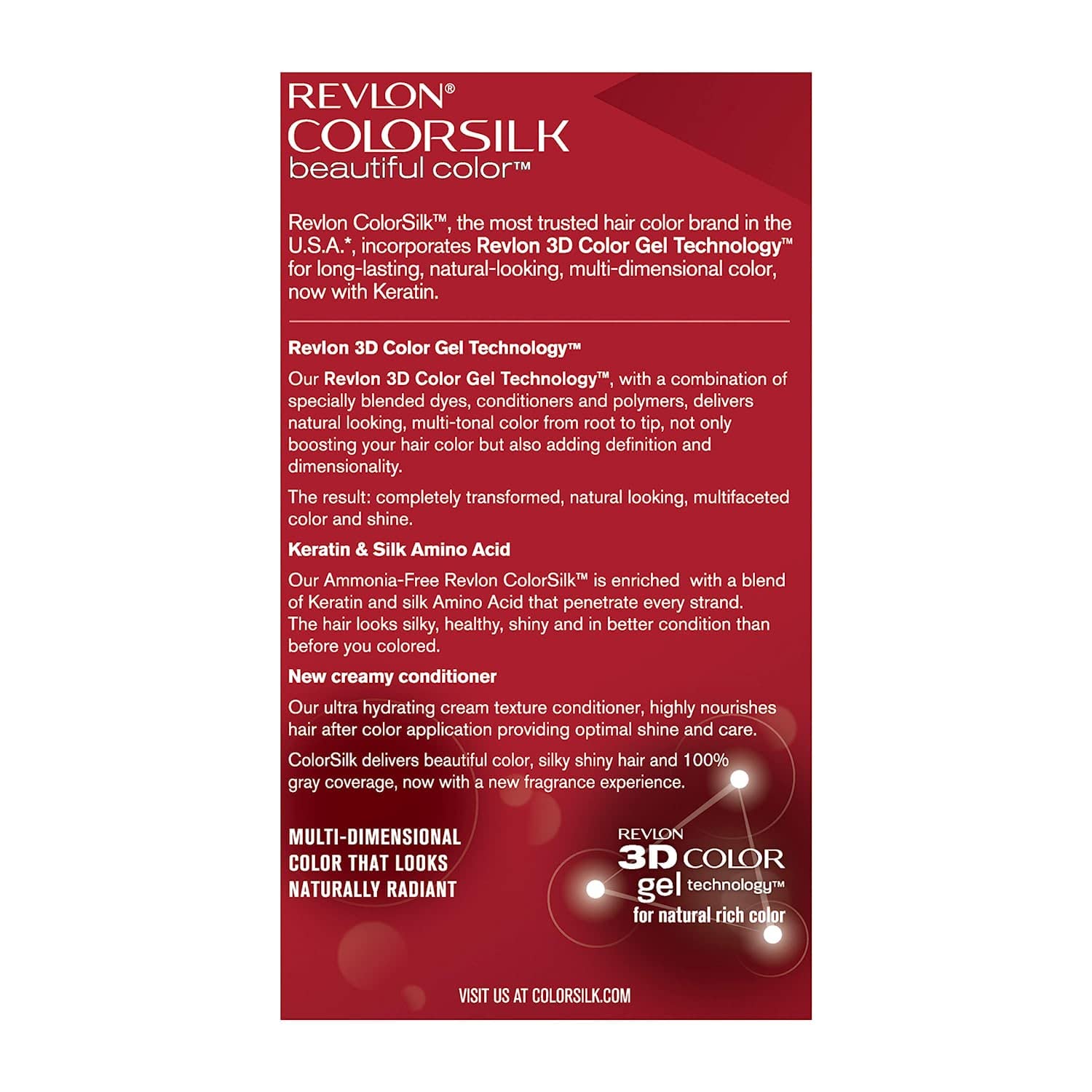 Image secondaire de Colorsilk blond naturel ultraclair (04/11n)