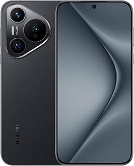 HUAWEI Pura 70 Smartphone, 6.6" Flat-edge Screen, Ultra Speed Snapshot, 66W SuperCharge, 4900mAh Battery, 12GB+256GB, Black