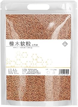 Small Pet Bedding Odor Control Oak Cork Comfort Absorbing | Hamster Gerbil Nesting Material for Squirrels Mices Bunny Gerbils