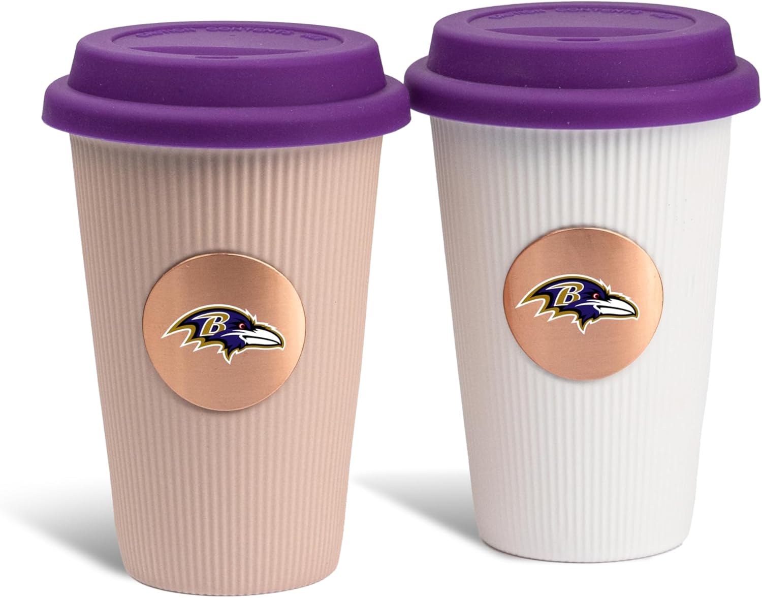 The Memory Company Officially Licensed 2-Pack Barista Cups w/Covers, New York Jets
