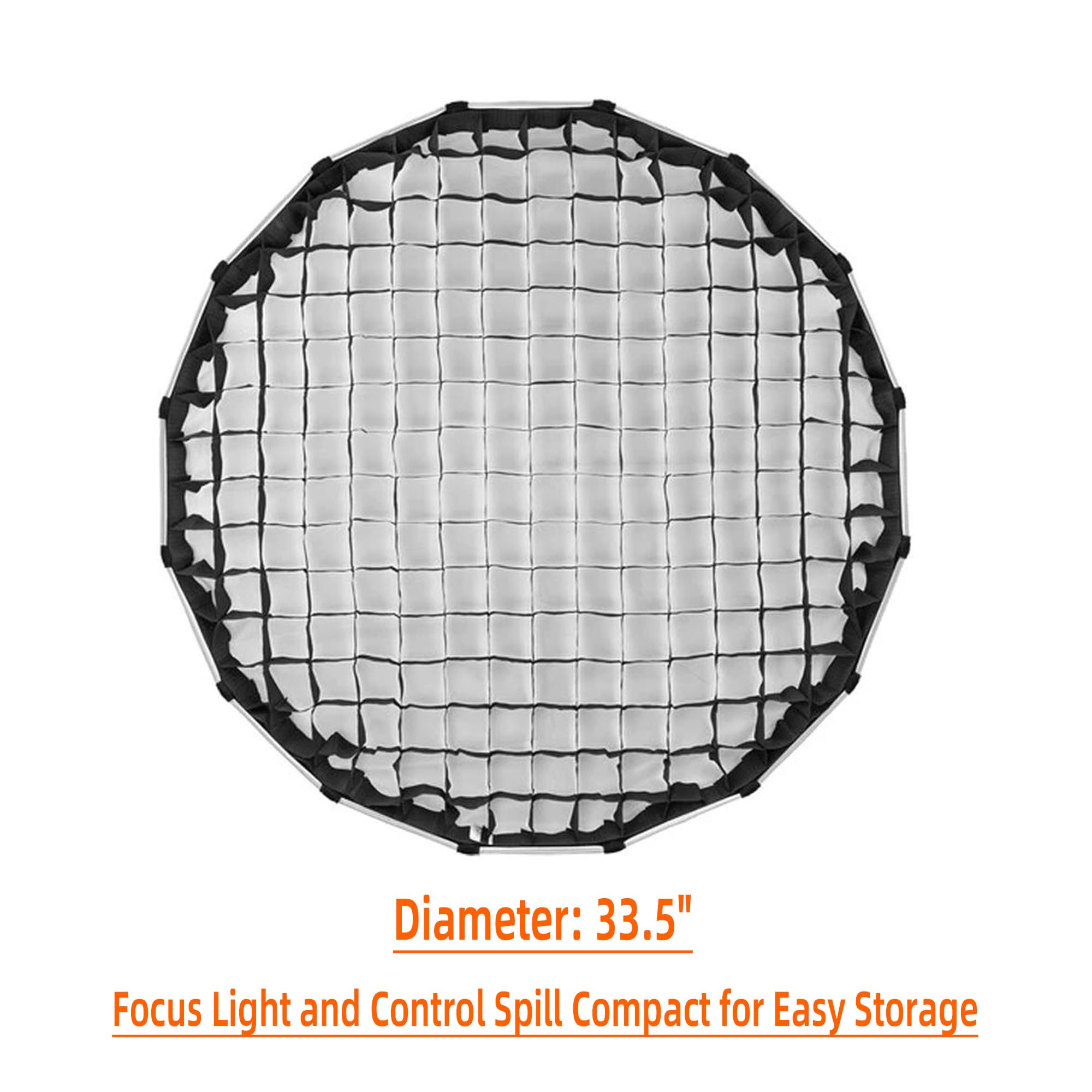  Peak - ☆ soulabo HONEYCOMB ☆ Amazon.com : Godox Honeycomb Grid for S85T S85W Quick Release