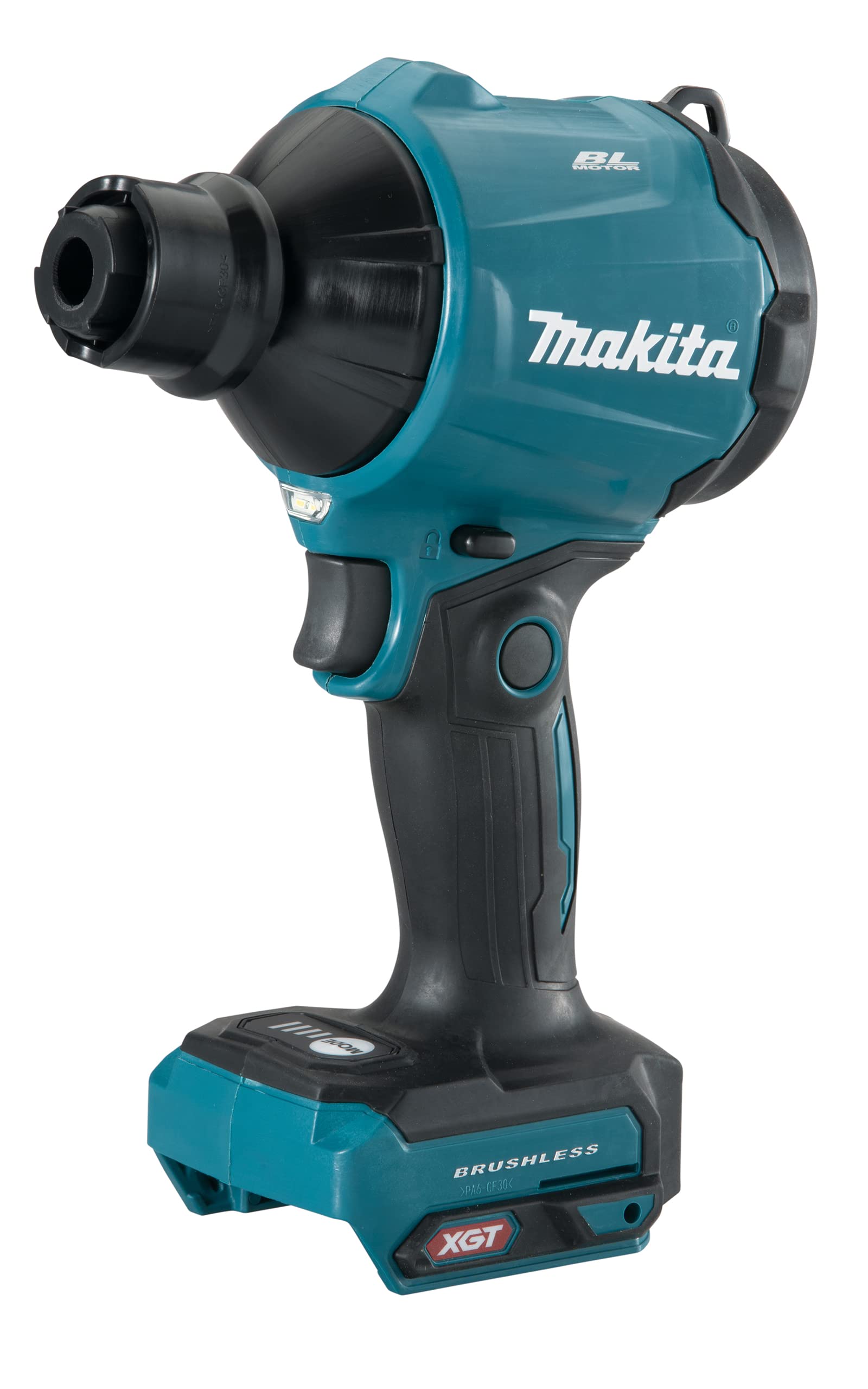 Makita As001Gz05 40Vmax Xgt Cordless Brushless Dust Blower With Carry Case from B&Q