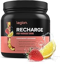 Legion Recharge Post Workout Supplement - All Natural Muscle Builder & Recovery Drink With Micronized Creatine Monohydrat...