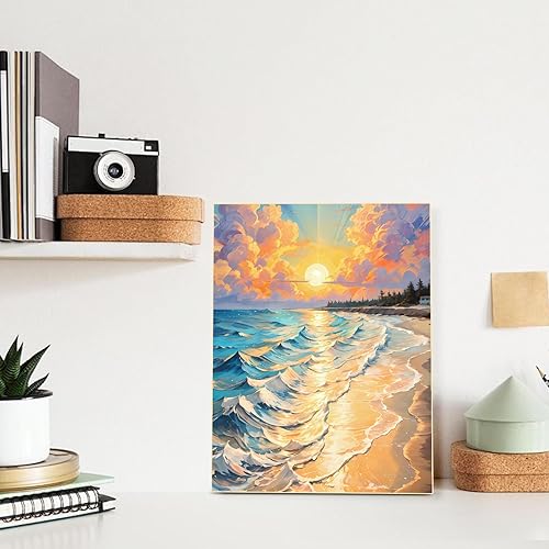 Miniatura 6 de 6 hojas de madera contrachapada de abedul báltico de 12 x 16 x 14 pulgadas a 0.236 in sin terminar para artes y manualidades, pintura, pirografía,