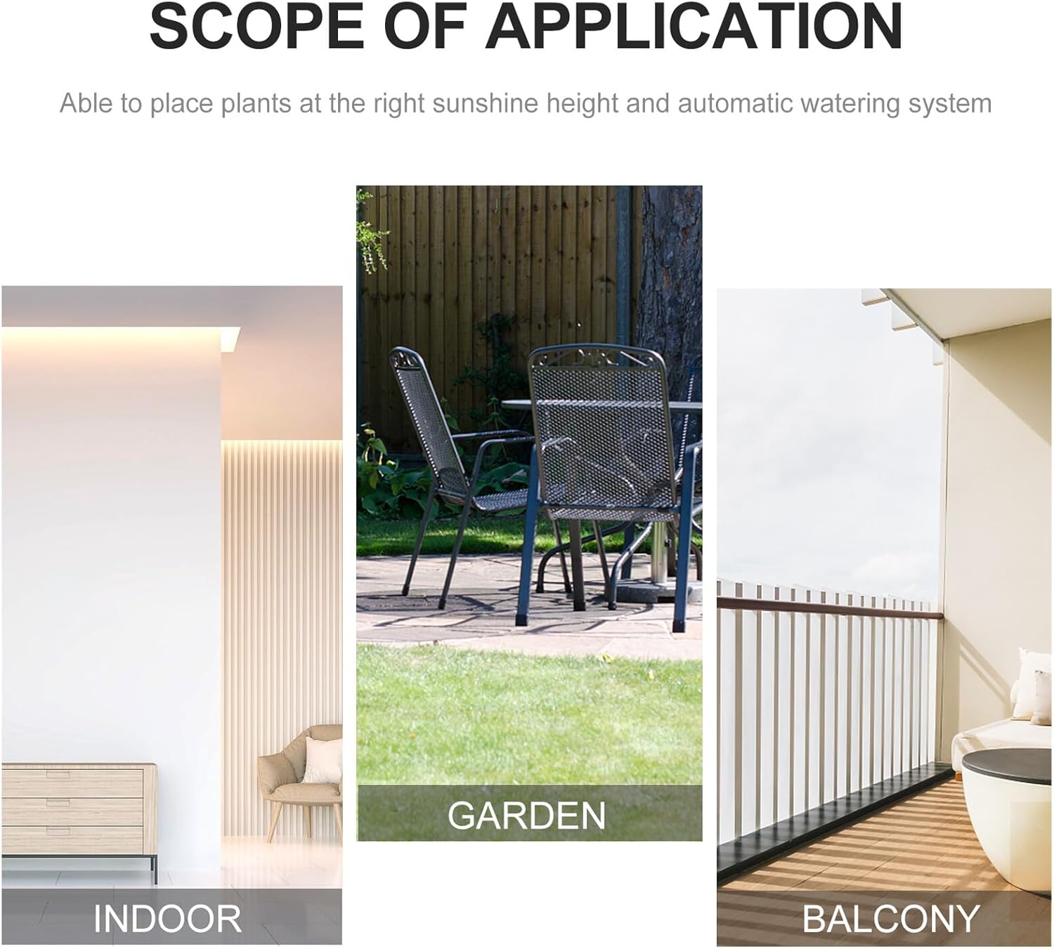 4pcs Self-Watering Vertical Wall Planters for Indoor Outdoor Use with Drainage Dual Plant Pockets and Removable Inner Basket Living Background Green Flower Pots for Succulents and