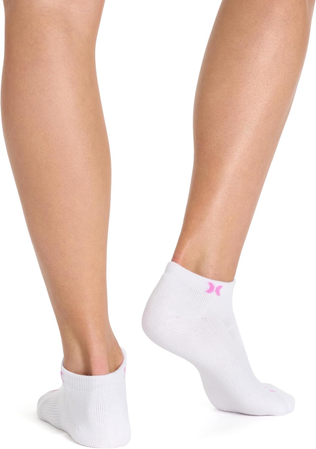 Hurley Women's Sport Ultra Soft Low Cut Socks (8-Pack) - Image 4