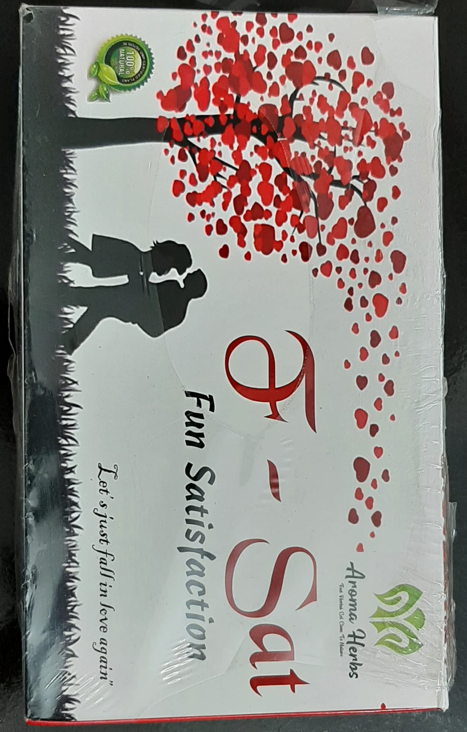 EARTH'S GIFTAROMA HERBS FUN SATISFACTION LET'S JUST FALL IN LOVE AGAIN"