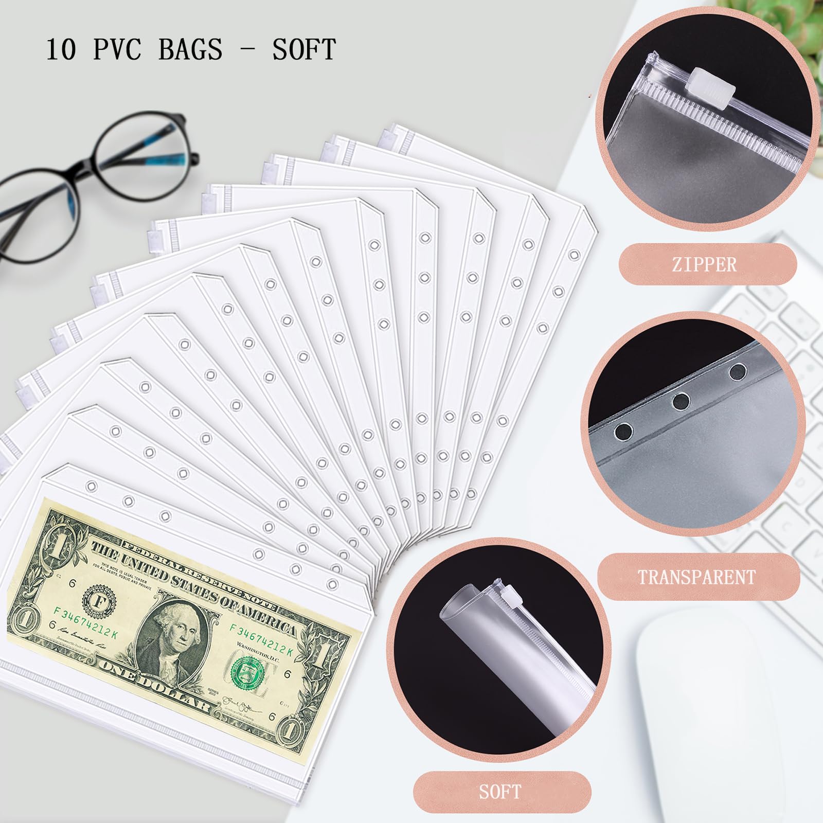 Classement à 12 Pochettes : 2 Dossiers Extensibles A4, Idéaux Pour L'école Et Le Bureau - Organisation Des Documents En Toute Simplicité