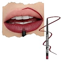 Vista 9 de Runway Rogue Designer Liner Lápiz Delineador de Labios, Lápiz Delineador de Labios Mate Rosa Suave-Malva y Sacapuntas para Delineador de Labios, 'A