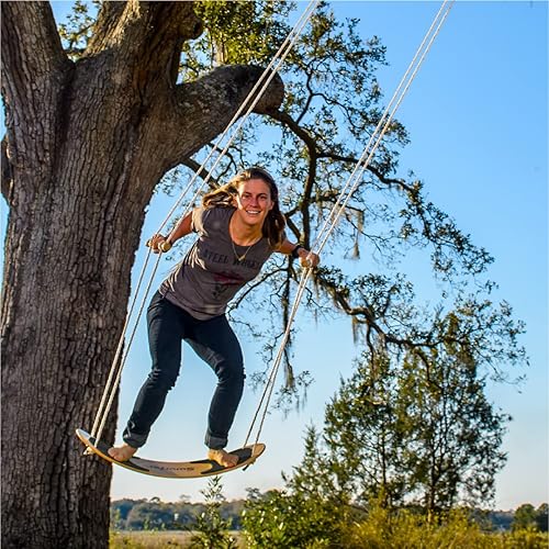 Miniatura 5 de Swurfer SwurfGrip Almohadillas de tracción para columpio de surf de madera, cómodos accesorios de espuma para tabla, material resistente Verde