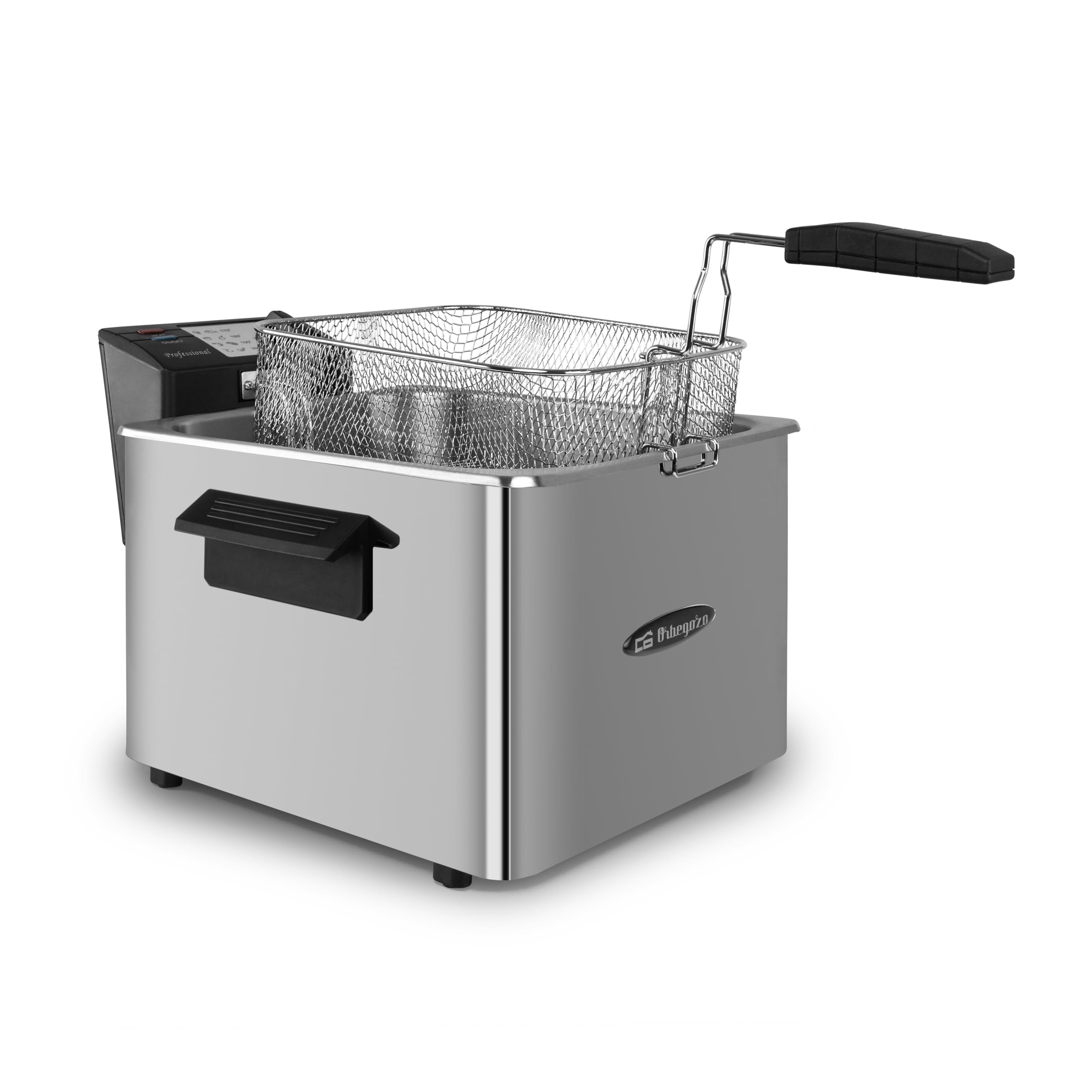 Orbegozo FDR 80 Freidora Profesional 8L 2000W Inox
