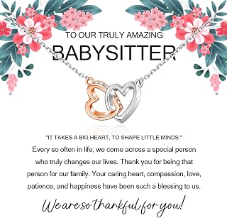 Babysitter Gifts: Thank You Gift for Female Babysitter
