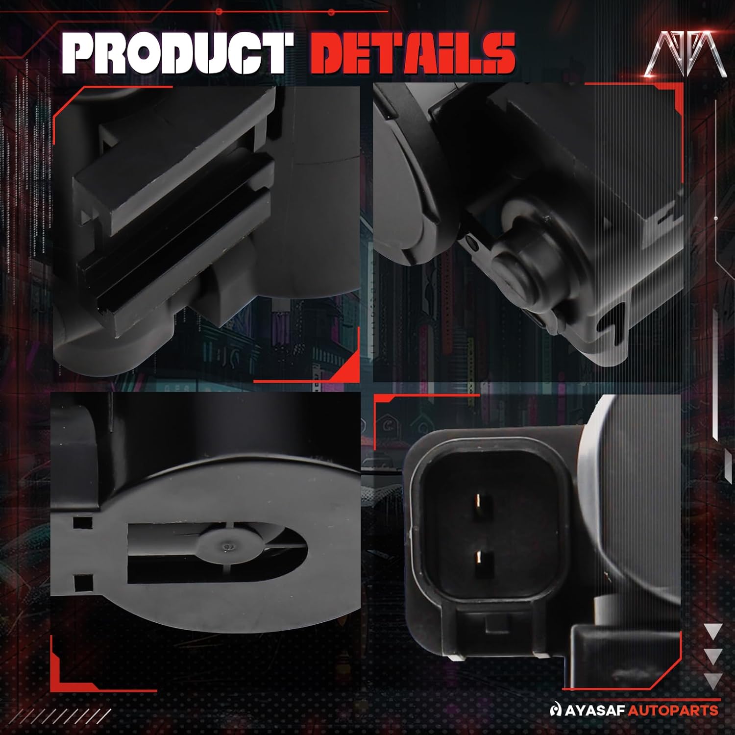 MAYASAF 911-058 Vapor Canister Purge Solenoid Valve fits for Chevy Malibu 2004-2012, for Pontiac G6 2005-2010, for Saturn Aura 2007-2009