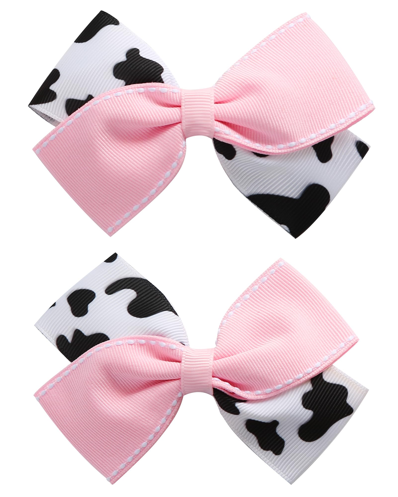 m*m様 Apolina Print Hair Bow Calico Pink Amazon.com : 2PCS Silky Satin Hair Bows Hair Clip Pink Green Hair