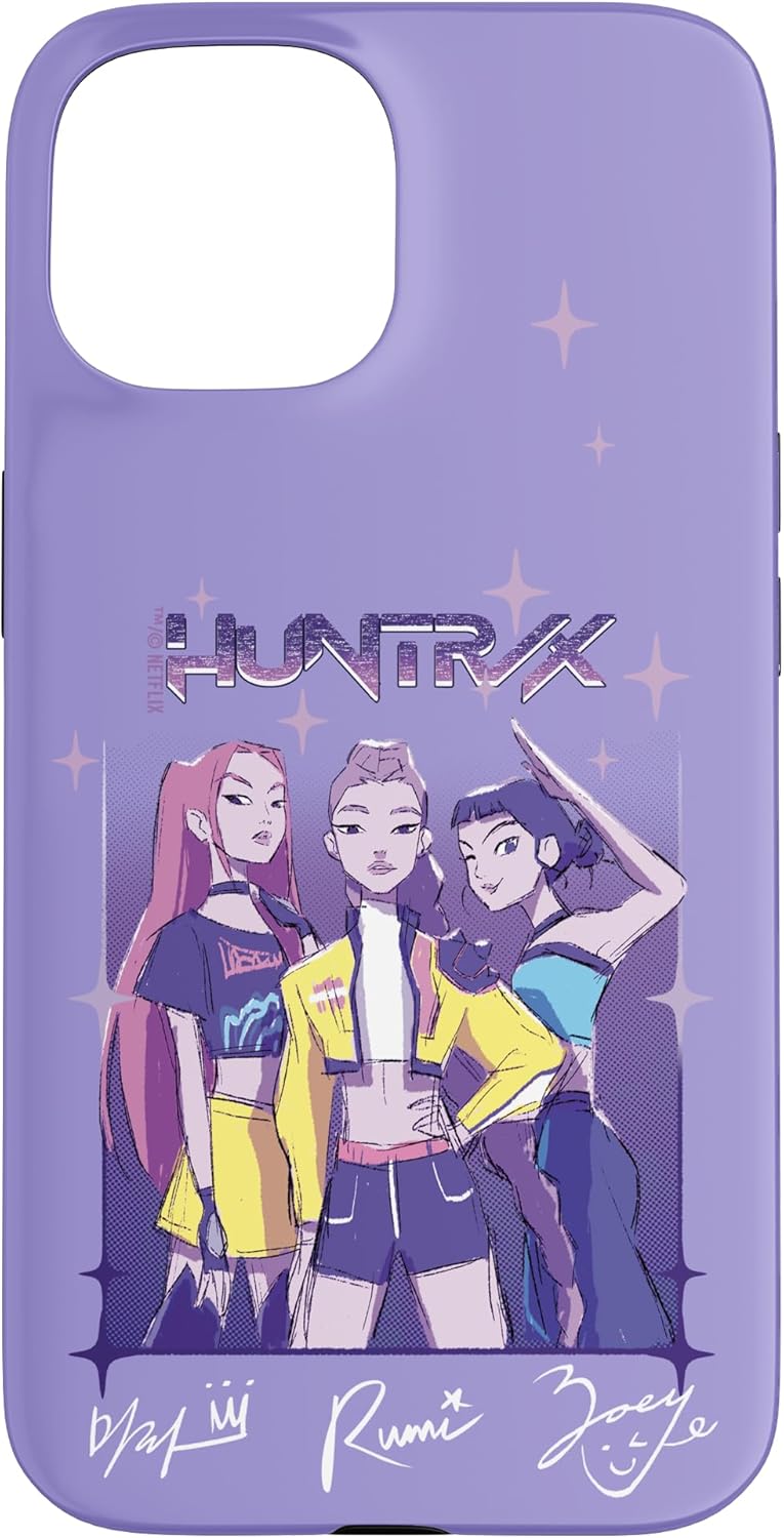 Kpop Demon Hunters HUNTR/X Officially Licensed Case for iPhone 17