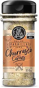 Sal de Parrilla para Carnes 330g - BR Spices