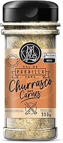Sal de Parrilla para Carnes 330g - BR Spices