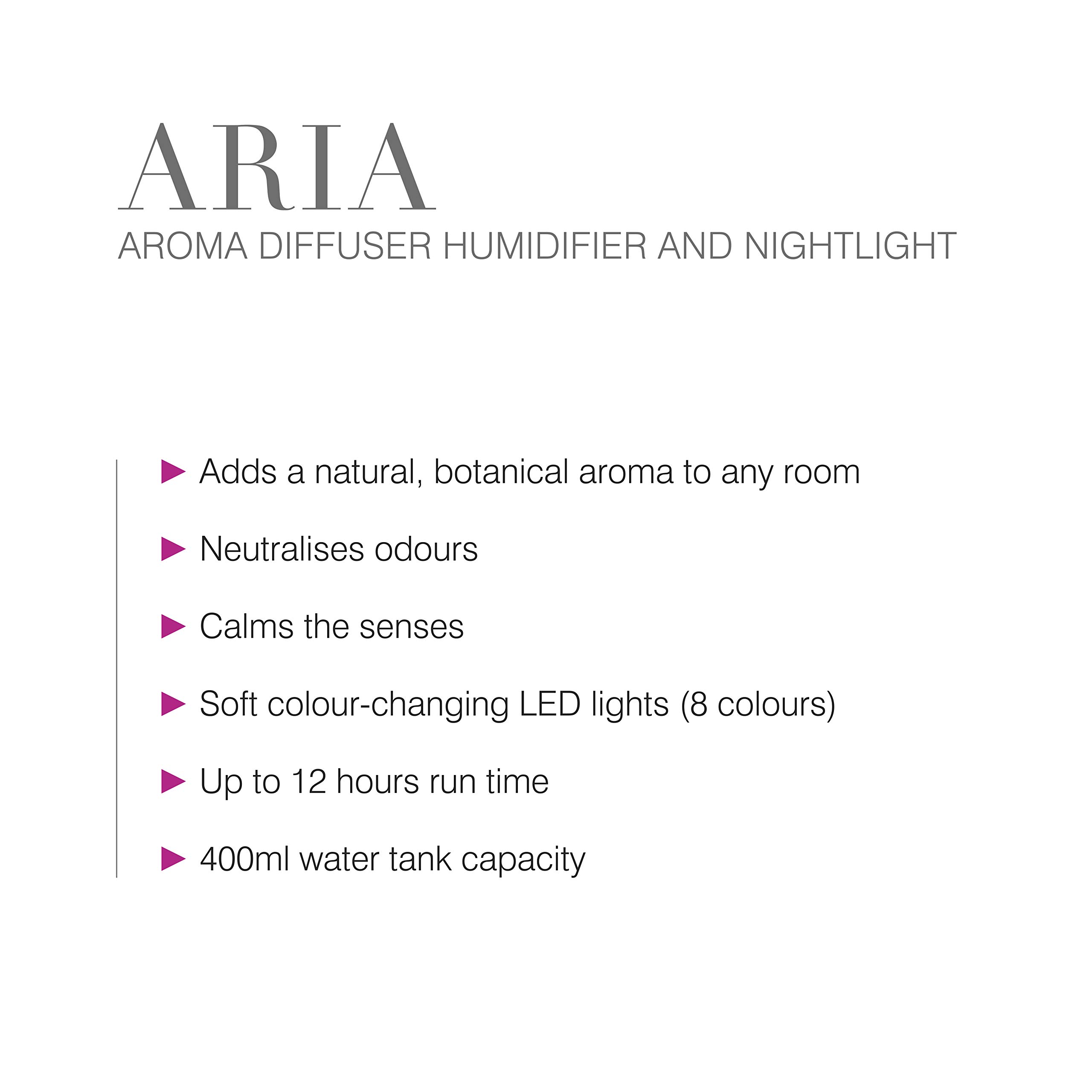 Salco Rio Aroma/Air-Diffuser für Duftöle