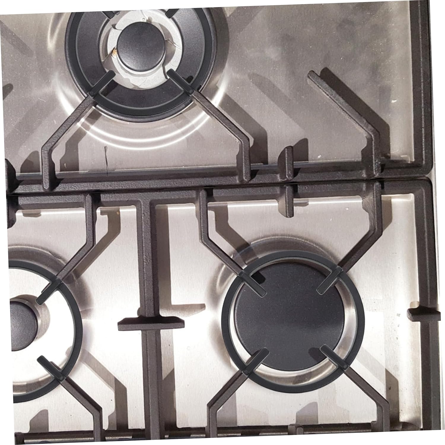 Cast Iron Gas Stove Holder with Anti Slip Stability
