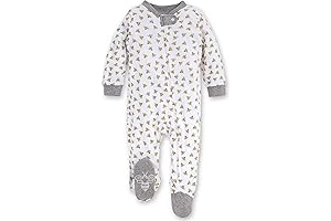 Burt's Bees Baby Boho Baby Boy Stuff: Organic Cotton Sleep and Play Pajamas