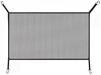 Car Grill Mesh Bug Screen for Ford F150 2024 2025 2026, 1 Pc Front Grille Radiator Guard Premium Nylon Mesh Universal Obsidian Black