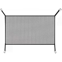 Car Grill Mesh Bug Screen for Chevy Trax 2024 2025, 1 Pc Front Grille Radiator Guard Premium Nylon Mesh Universal Obsidian Black