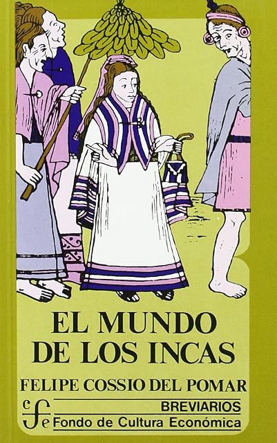 Portada de El Mundo de los Incas