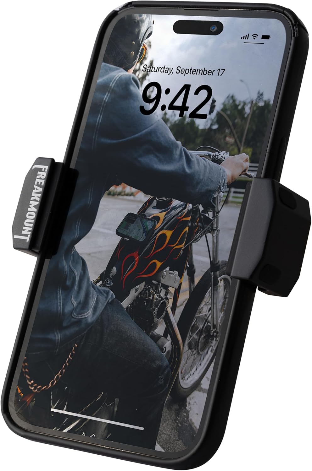 FreakMount (2.0BLACK) フリークマウント超強力マグネット式スマホ 