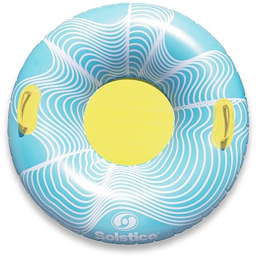 Solstice by SWIMLINE 36" Inflatable All-Season Snow Tube | Durable