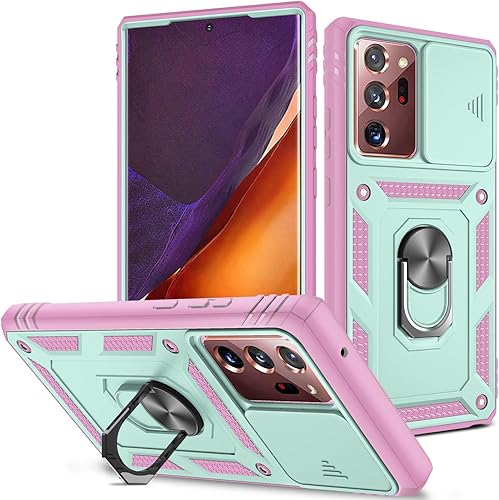 Miniatura 7 de Funda para Galaxy Note 20 Ultra, a prueba de golpes, resistente a los impactos con lente deslizante Funda protectora para Samsung Galaxy Note 20