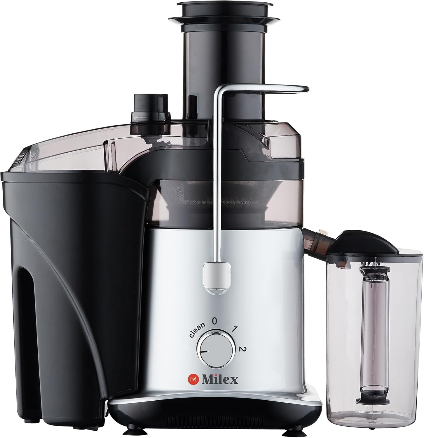 Milex MMJ002 Power Juicer with juice collector
