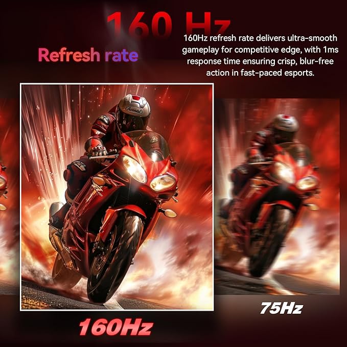 Monitor Curvo 32 Pulgadas 4K 160Hz 1ms FreeSync HDR400 miniatura 4