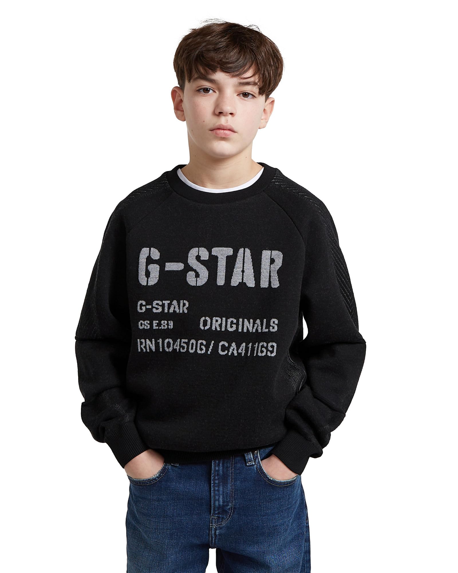 Jungen Lw Crew Sweater Sweats