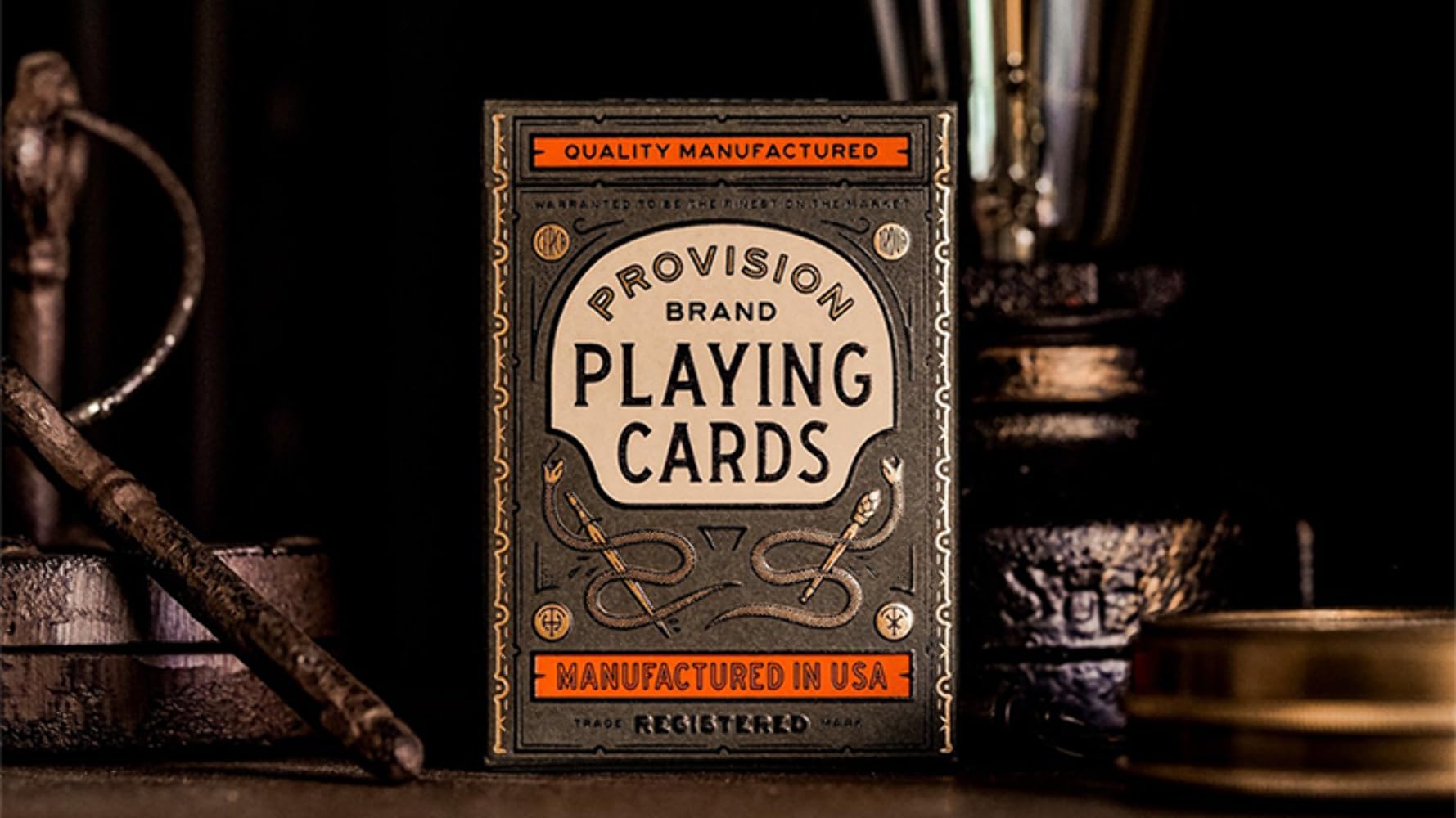 Murphy's Magic Supplies, Inc. Provision Playing Cards by theory11 | Poker Deck | Collectable