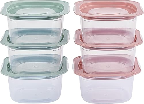 Eisenach Essen RangeCook - Juego de recipientes para almacenamiento de alimentos, sin BPA, tapa hermética, apto para microondas y lavavajillas,