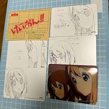 けいおん　京アニコレクション まとめ売り Amazon.co.jp: けいおん！ トレーディング Kyoaniコレクション