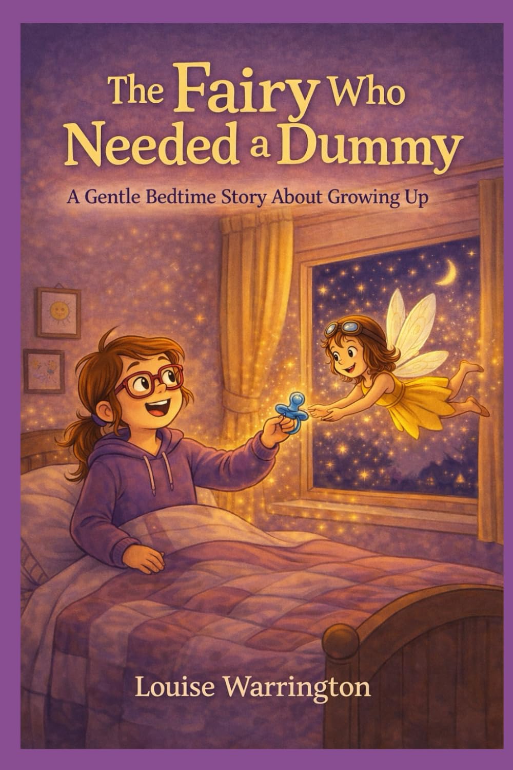 The Fairy Who Needed A Dummy: A gentle bedtime story about growing up