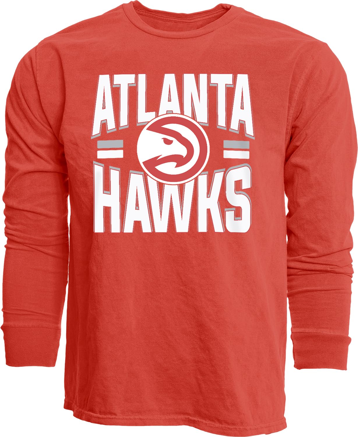 Blue 84 NBA Officially Licensed Long Sleeve T-Shirt Ringspun Bold Team Color โ image 1