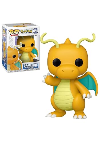 Pop Pokemon Dragonite Vinyl Figure