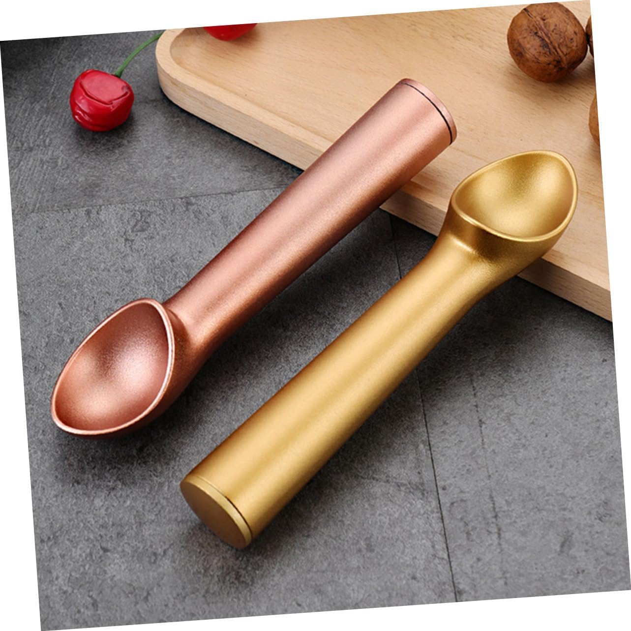 Alipis 20pcs Ice Cream Scoop Melon Baller Scoops Ice Cream Baller for Desserts