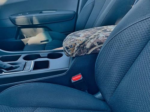 Miniatura 3 de TOYOTA HIGHLANDER 2008-2013, SUV, camión, camioneta, auto, Funda impermeable de neopreno para apoyabrazos centrales de autos, camionetas, Bronceado